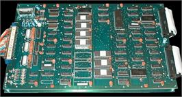 Printed Circuit Board for Super Cross II.