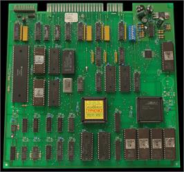 Printed Circuit Board for Super Gran Safari.