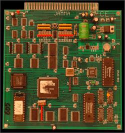 Printed Circuit Board for Super Pool 99.