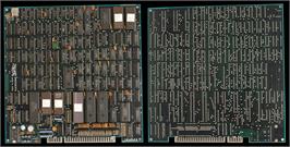 Printed Circuit Board for Super Qix.