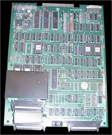 Printed Circuit Board for Super Rider.