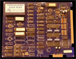 Printed Circuit Board for Super Rider.