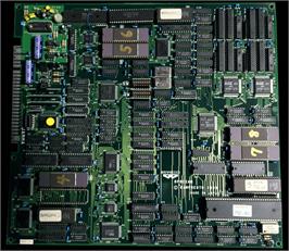 Printed Circuit Board for Super Spacefortress Macross II / Chou-Jikuu Yousai Macross II.