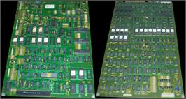 Printed Circuit Board for Super Sprint.