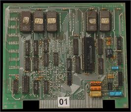 Printed Circuit Board for Super Tank.