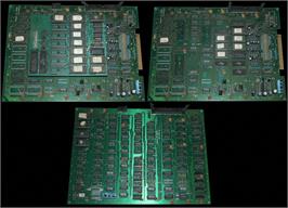 Printed Circuit Board for Super Triv.