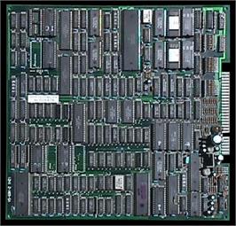 Printed Circuit Board for Super Volleyball.