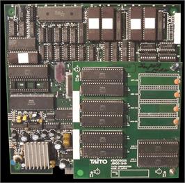 Printed Circuit Board for Superman.