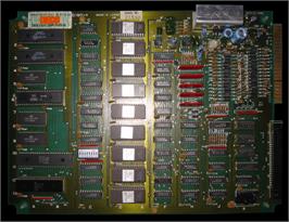 Printed Circuit Board for Taisen Karate Dou.