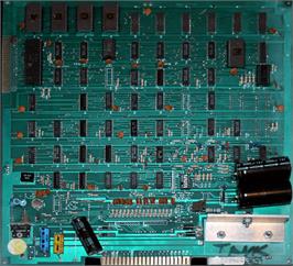 Printed Circuit Board for Tank Battalion.