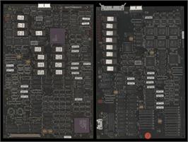 Printed Circuit Board for Tank Battle.