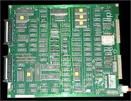 Printed Circuit Board for Tee'd Off.