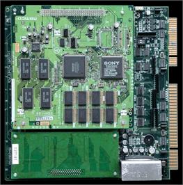 Printed Circuit Board for Tekken 2.