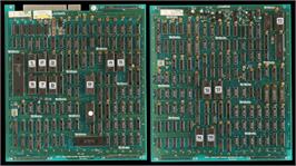 Printed Circuit Board for Terra Force.