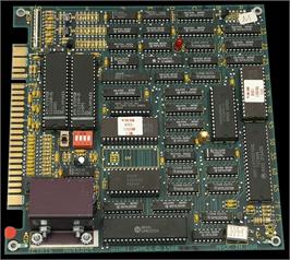 Printed Circuit Board for Tetris.