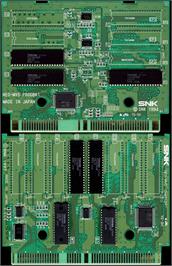 Printed Circuit Board for The Irritating Maze / Ultra Denryu Iraira Bou.