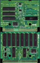 Printed Circuit Board for The King of Fighters '95.