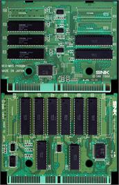 Printed Circuit Board for The King of Fighters '97.