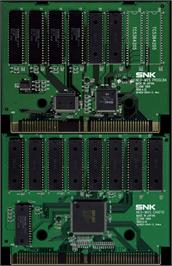 Printed Circuit Board for The King of Fighters '99 - Millennium Battle.