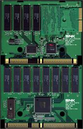 Printed Circuit Board for The King of Fighters 2000.