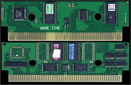 Printed Circuit Board for The King of Fighters 2002 Magic Plus II.
