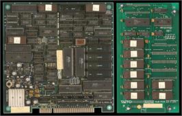 Printed Circuit Board for The NewZealand Story.