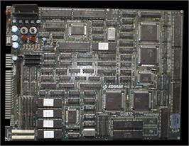 Printed Circuit Board for The Simpsons.