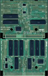 Printed Circuit Board for The Ultimate 11 - The SNK Football Championship / Tokuten Ou - Honoo no Libero.