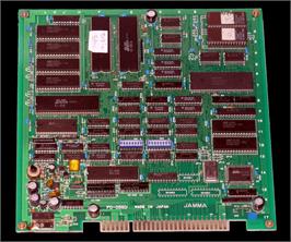 Printed Circuit Board for Thunder & Lightning.
