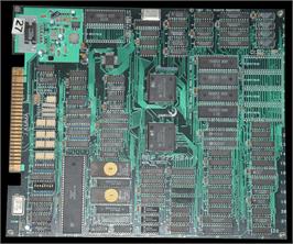 Printed Circuit Board for Thunder Hoop.