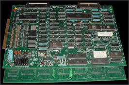 Printed Circuit Board for Tiger Road.