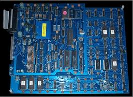 Printed Circuit Board for Time Pilot.