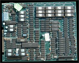 Printed Circuit Board for Time Soldiers.