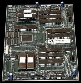 Printed Circuit Board for Tokimeki Memorial Taisen Puzzle-dama.