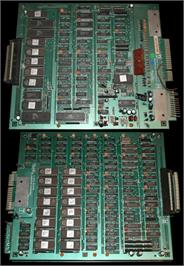 Printed Circuit Board for Tokio / Scramble Formation.