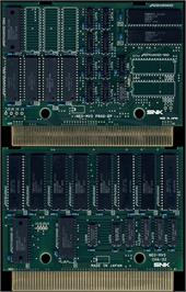 Printed Circuit Board for Top Player's Golf.