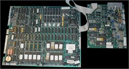 Printed Circuit Board for Total Carnage.