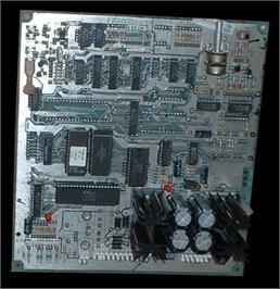 Printed Circuit Board for Tournament Cyberball 2072.