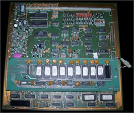 Printed Circuit Board for Trivia ? Whiz.