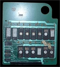 Printed Circuit Board for Trivial Pursuit.