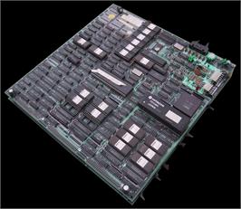 Printed Circuit Board for Turbo Out Run.