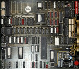 Printed Circuit Board for Ultimate Tennis.