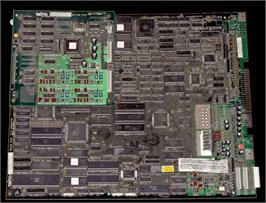 Printed Circuit Board for Under Fire.