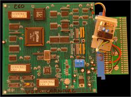 Printed Circuit Board for Video Carnival 1999 / Super Royal Card.