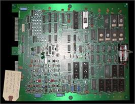 Printed Circuit Board for Vs. Excitebike.