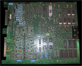 Printed Circuit Board for Vs. Ice Climber.