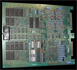 Printed Circuit Board for Vs. Platoon.