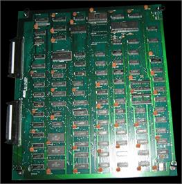 Printed Circuit Board for Wai Wai Jockey Gate-In!.