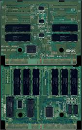 Printed Circuit Board for Waku Waku 7.