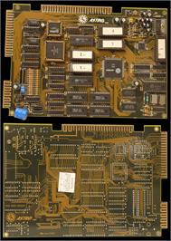 Printed Circuit Board for Wang Pai Dui Jue.